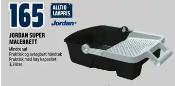 Obs Bygg Jordan super malebrett tilbud