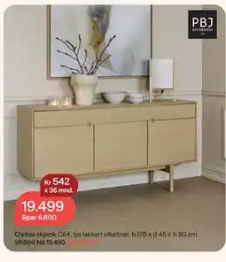 Møbelringen Civitas skjenk tilbud