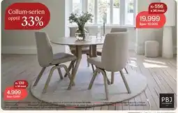 Møbelringen Collum spisebord tilbud