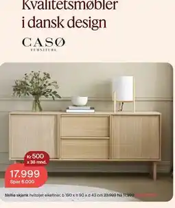 Møbelringen Nellie skjenk tilbud
