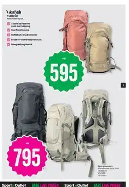 Sport Outlet Vikafjell TURSEKK Femunden 45/70L tilbud