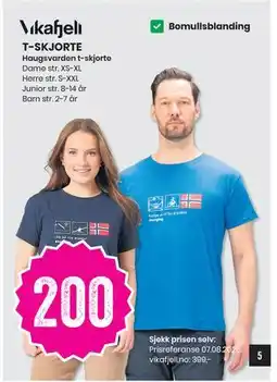 Sport Outlet T-SKJORTE tilbud