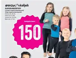 Sport Outlet SUPERUNDERTØY tilbud