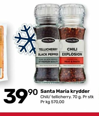 Coop Marked Santa Maria krydder tilbud