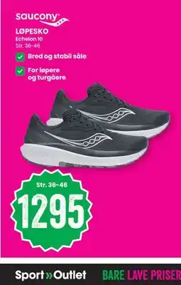 Sport Outlet saucony LØPESKO tilbud