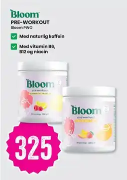 Sport Outlet PRE-WORKOUT tilbud