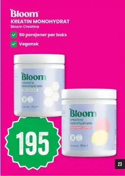 Sport Outlet KREATIN MONOHYDRAT tilbud