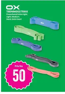Sport Outlet OX TRENINGSSTRIKK tilbud