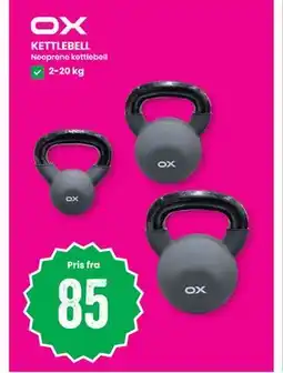 Sport Outlet KETTLEBELL tilbud