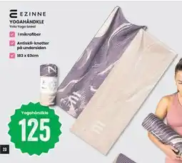 Sport Outlet EZINNE YOGAHÅNDKLE tilbud