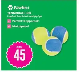 Sport Outlet TENNISBALL 3PK tilbud