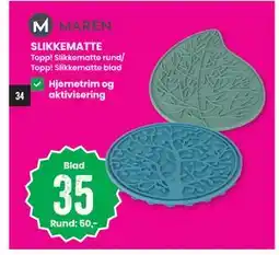 Sport Outlet SLIKKEMATTE tilbud