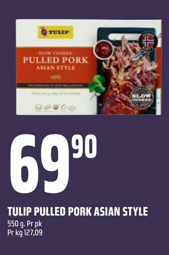 Coop Obs Tulip pulled pork asian style tilbud
