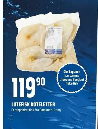 Coop Obs Lutefisk koteletter tilbud