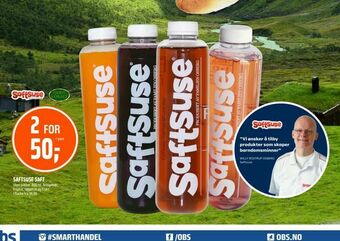 Coop Obs Saftsuse saft tilbud