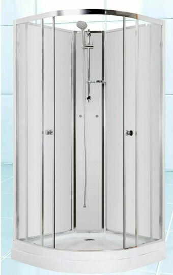 Coop Byggmix Duxa Voss dusjkabinett tilbud