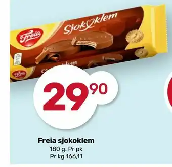 Coop Marked Freia sjokoklem tilbud