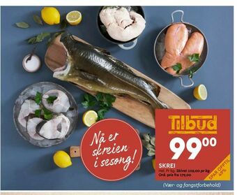 Coop Mega Skrei tilbud