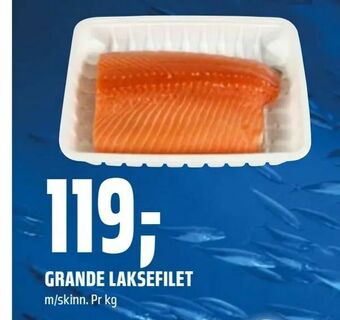 Coop Obs Grande laksefilet tilbud