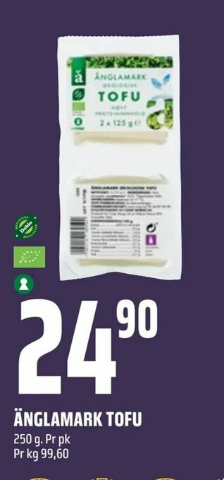 Coop Obs Änglamark tofu tilbud