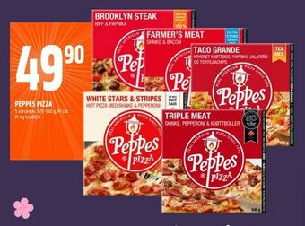 Coop Obs Peppes pizza tilbud