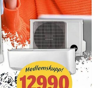Obs Bygg Wilfa Narvik 25 5,2 kW varmepumpe, ferdig montert tilbud
