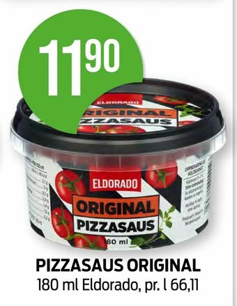 Kiwi Pizzasaus original tilbud