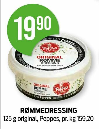 Kiwi Rømmedressing tilbud