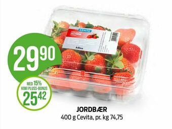 Kiwi Jordbær tilbud