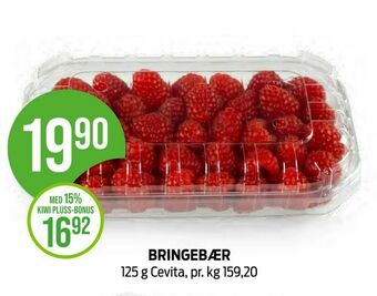Kiwi Bringebær tilbud