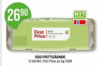 Kiwi Egg frittgående tilbud