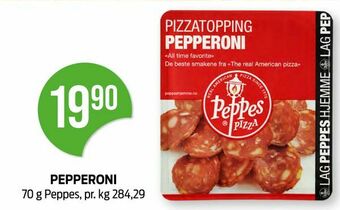 Kiwi Pepperoni tilbud