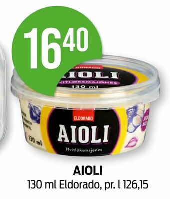 Kiwi Aioli tilbud