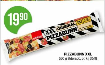 Kiwi Pizzabunn xxl tilbud