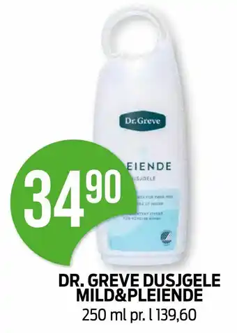 Kiwi Dr. Greve Dusjgele mild&pleiende tilbud