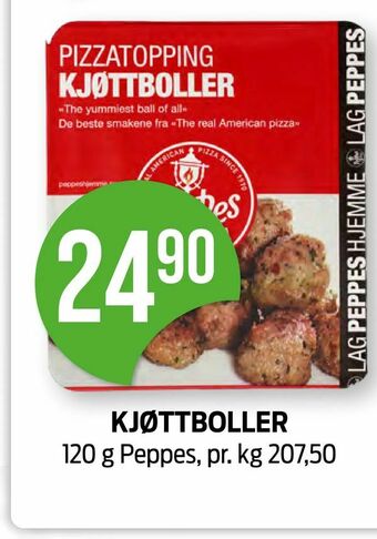 Kiwi Kjøttboller tilbud