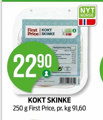 Kiwi Kokt skinke tilbud