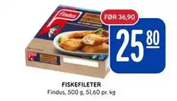 Rema 1000 FISKEFILETER tilbud