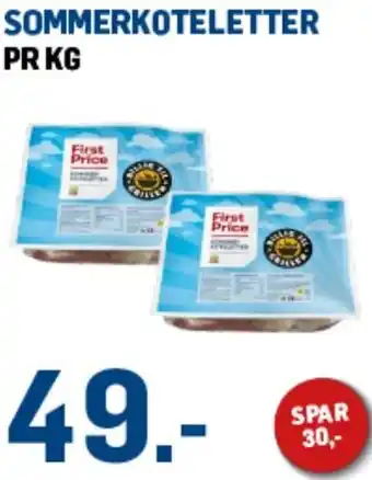 First Price sommerkoteletter