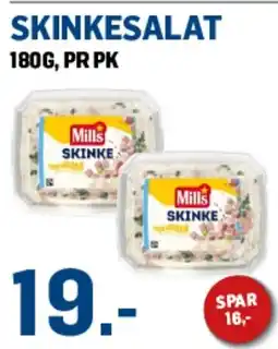 Price Lagerbutikk Mills Skinke tilbud