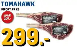 Price Lagerbutikk Tomahawk tilbud