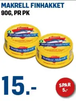 Price Lagerbutikk Stabbur Makrell tilbud