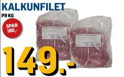 Price Lagerbutikk Kalkunfilet tilbud