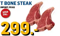 Price Lagerbutikk T Bone Steak tilbud