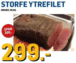 Price Lagerbutikk Storfe ytrefilet tilbud