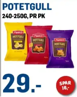 Price Lagerbutikk Potetgull tilbud
