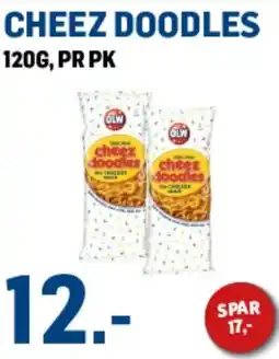 Price Lagerbutikk Olw cheez doodles tilbud