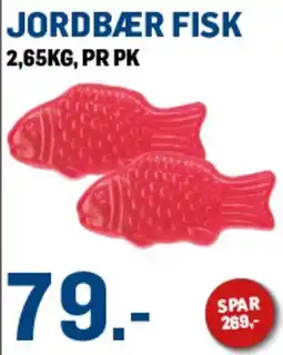 Price Lagerbutikk Jordbær Fisk tilbud