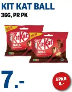 Price Lagerbutikk Kit Kat Ball tilbud