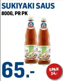 Price Lagerbutikk Sukiyaki Saus tilbud